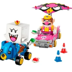 Lego Mario Kart™ – Wario y Rey Boo