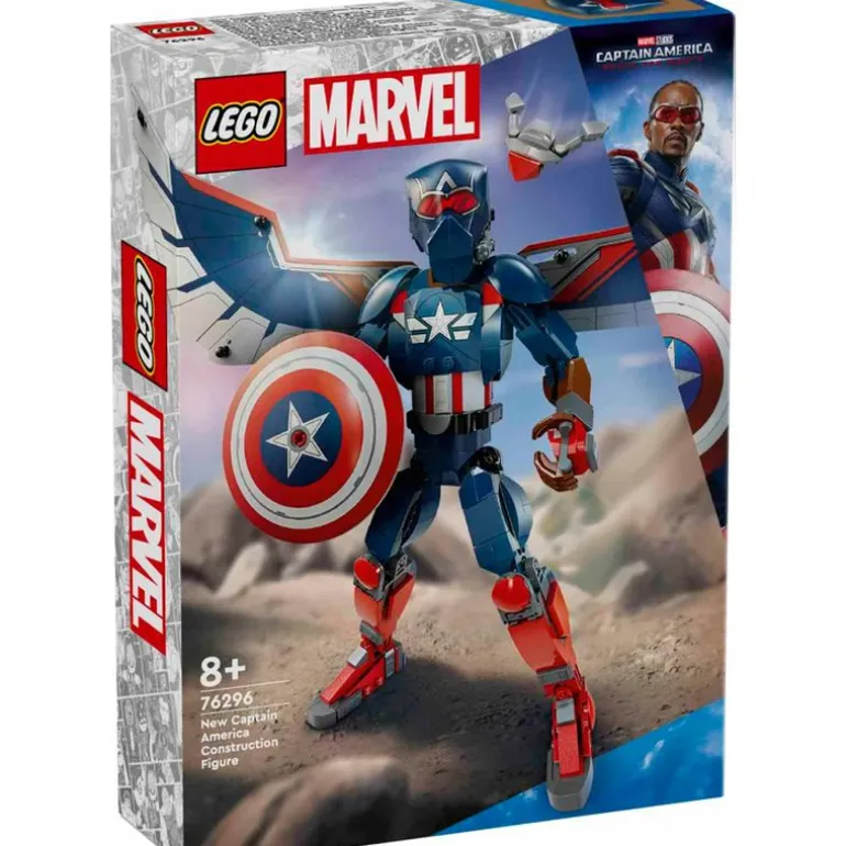 Lego Marvel Capitán América
