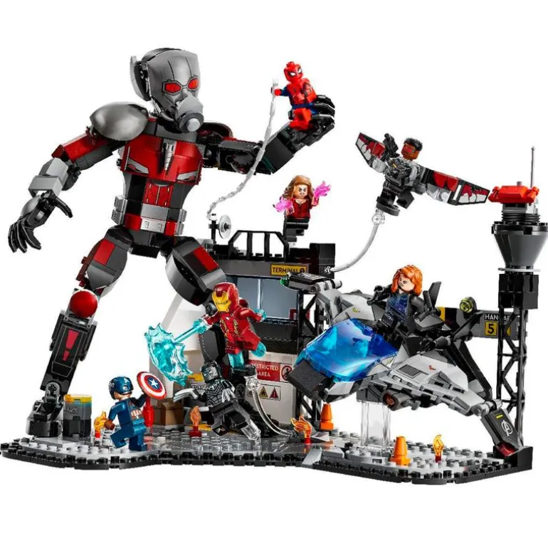 Lego Marvel Gran Batalla de Capitán América