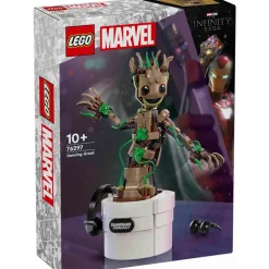 Lego Marvel Groot Bailarín
