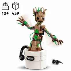 Lego Marvel Groot Bailarín