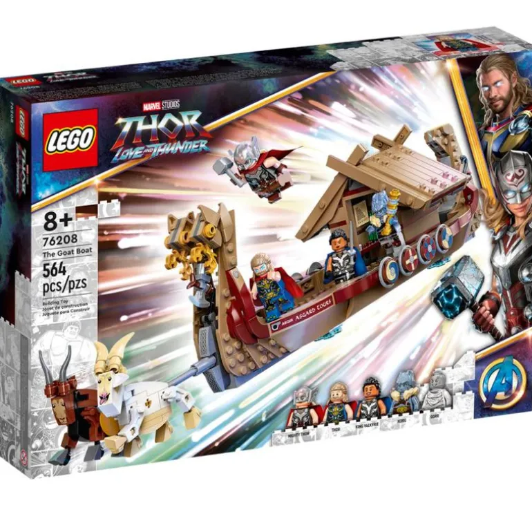 Lego Marvel Studios Thor Barco Caprino