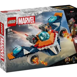 Lego Marvel Warbird de Rocket vs. Ronan