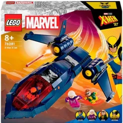 Lego Marvel X-Jet de los X-Men