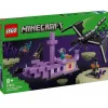 Lego Minecraft Dragón Ender y el Barco del End