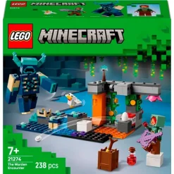 Lego Minecraft El Encuentro con el Custodio