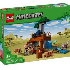 Lego Minecraft Expedición a la Mina del Armadillo