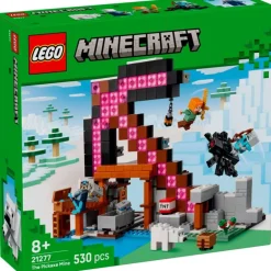 Lego Minecraft La Mina del Pico