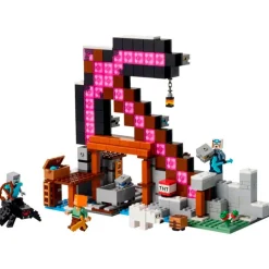 Lego Minecraft La Mina del Pico