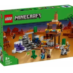 Lego Minecraft Pozo de Mina de los Páramos