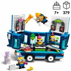 Lego Minions Bus de Fiesta Musical