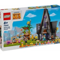 Lego Minions y Mansión Familiar de Gru