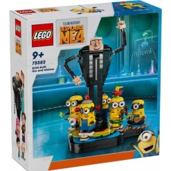 Lego Minions y Modelo Gru