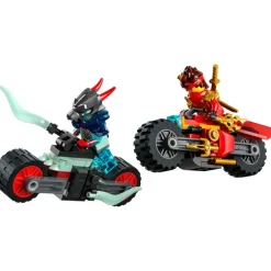Lego Ninjago Carrera Relámpago en Moto de Kai