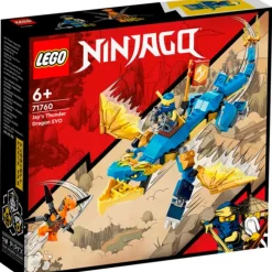 Lego Ninjago Dragón del Trueno EVO de Jay