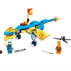 Lego Ninjago Dragón del Trueno EVO de Jay