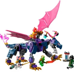 Lego Ninjago Dragón Maestro Rontu