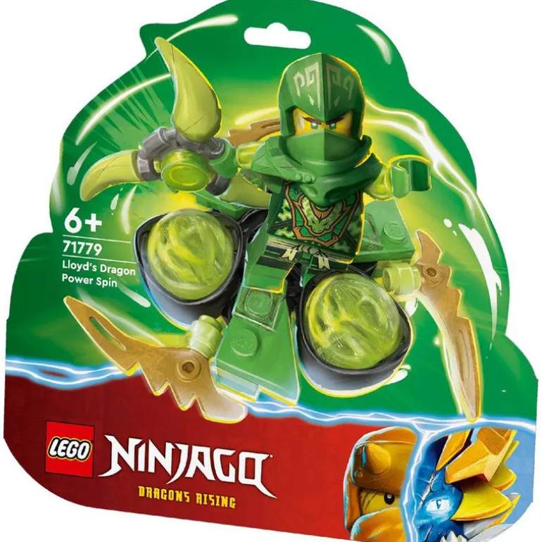 Lego Ninjago Lloyd Dragon Power: Ciclón Spinjitzu