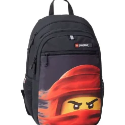 Lego Ninjago Mochila Escolar Roja