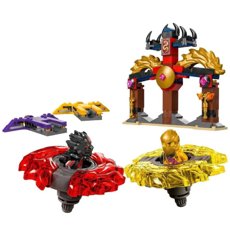 Lego Ninjago Spinjitzu del Dragón