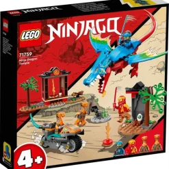 Lego Ninjago Templo del Dragón Ninja