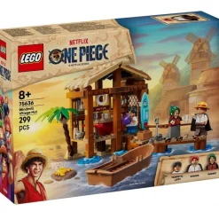 Lego One Piece Cabaña del Pueblo Molino