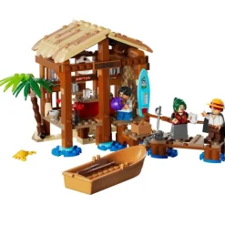 Lego One Piece Cabaña del Pueblo Molino