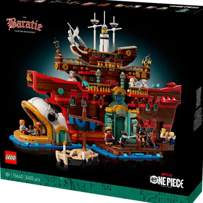 Lego One Piece Restaurante Flotante Baratie