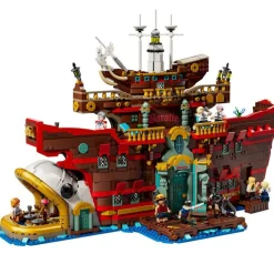 Lego One Piece Restaurante Flotante Baratie