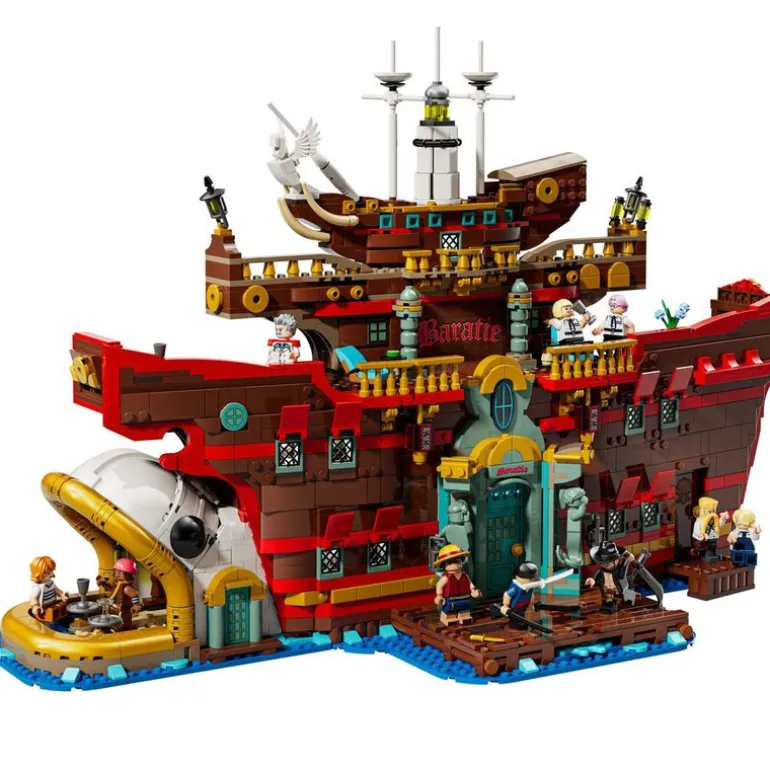 Lego One Piece Restaurante Flotante Baratie
