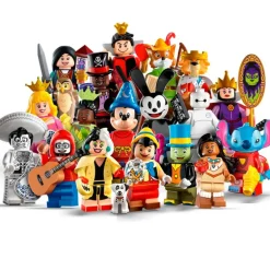 Lego Sobre Mini Figuras Edición Disney 100