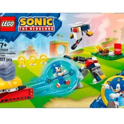 Lego Sonic Batalla de Sonic en la Hoguera