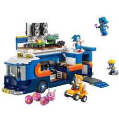 Lego Sonic Camión de Operaciones del Equipo Sonic