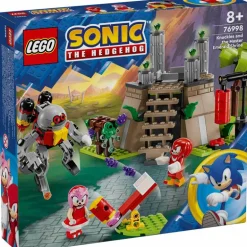 Lego Sonic Knuckles y el Santuario de la Master
