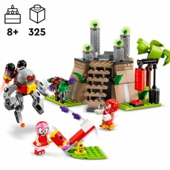 Lego Sonic Knuckles y el Santuario de la Master