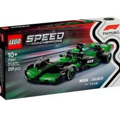 Lego Speed Champions Coche de Carreras KICK Sauber F1® Team C44