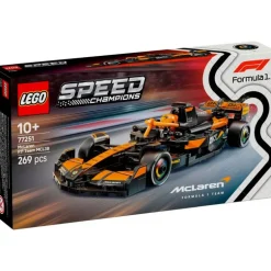 Lego Speed Champions Coche de Carreras McLaren F1® Team MCL38