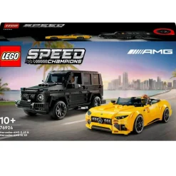 Lego Speed Mercedes-AMG G 63 y Mercedes-AMG SL 63