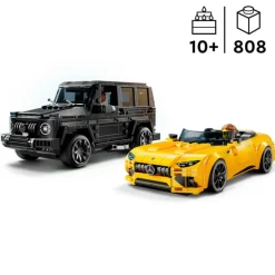 Lego Speed Mercedes-AMG G 63 y Mercedes-AMG SL 63
