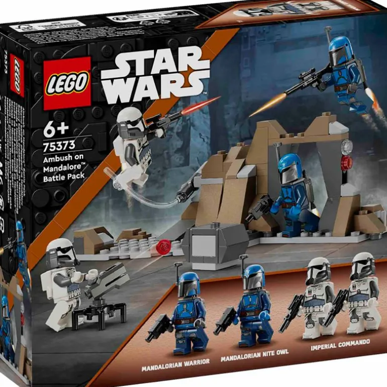 Lego Star Wars Emboscada en Mandalore