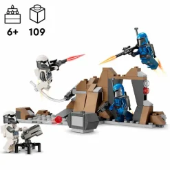 Lego Star Wars Emboscada en Mandalore