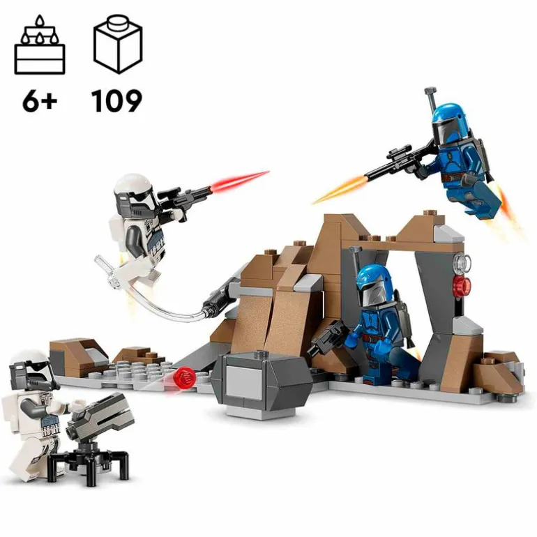 Lego Star Wars Emboscada en Mandalore