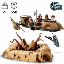 Lego Star Wars Esquife Desierto y Fosa del Sarlacc