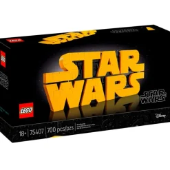 Lego Star Wars Logotipo para Construir