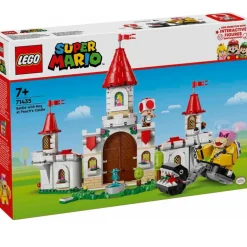 Lego Super Mario Combate contra Roy en el Castillo