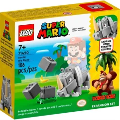 Lego Super Mario Expansión Rambi Rinoceronte