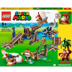 Lego Super Mario Expansión Vagoneta Minera de Kong