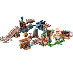 Lego Super Mario Expansión Vagoneta Minera de Kong