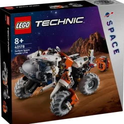 Lego Technic Cargadora Espacial de Superficie LT78