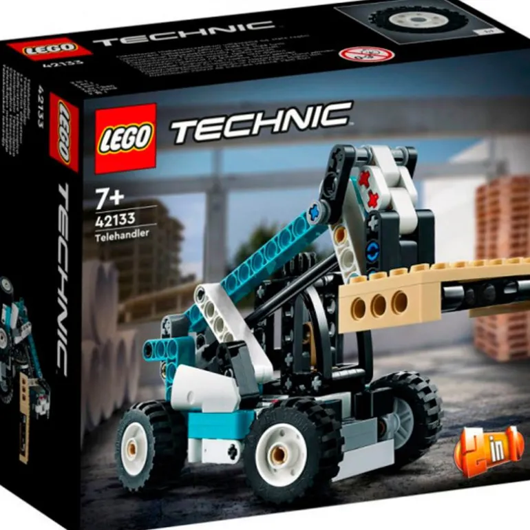 Lego Technic Manipulador Telescópico